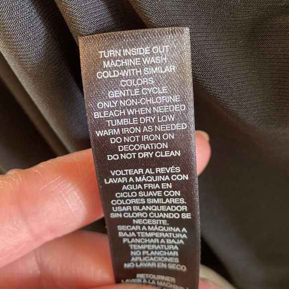 White House Black Market black dress with jewel details - Picture 8 of 11